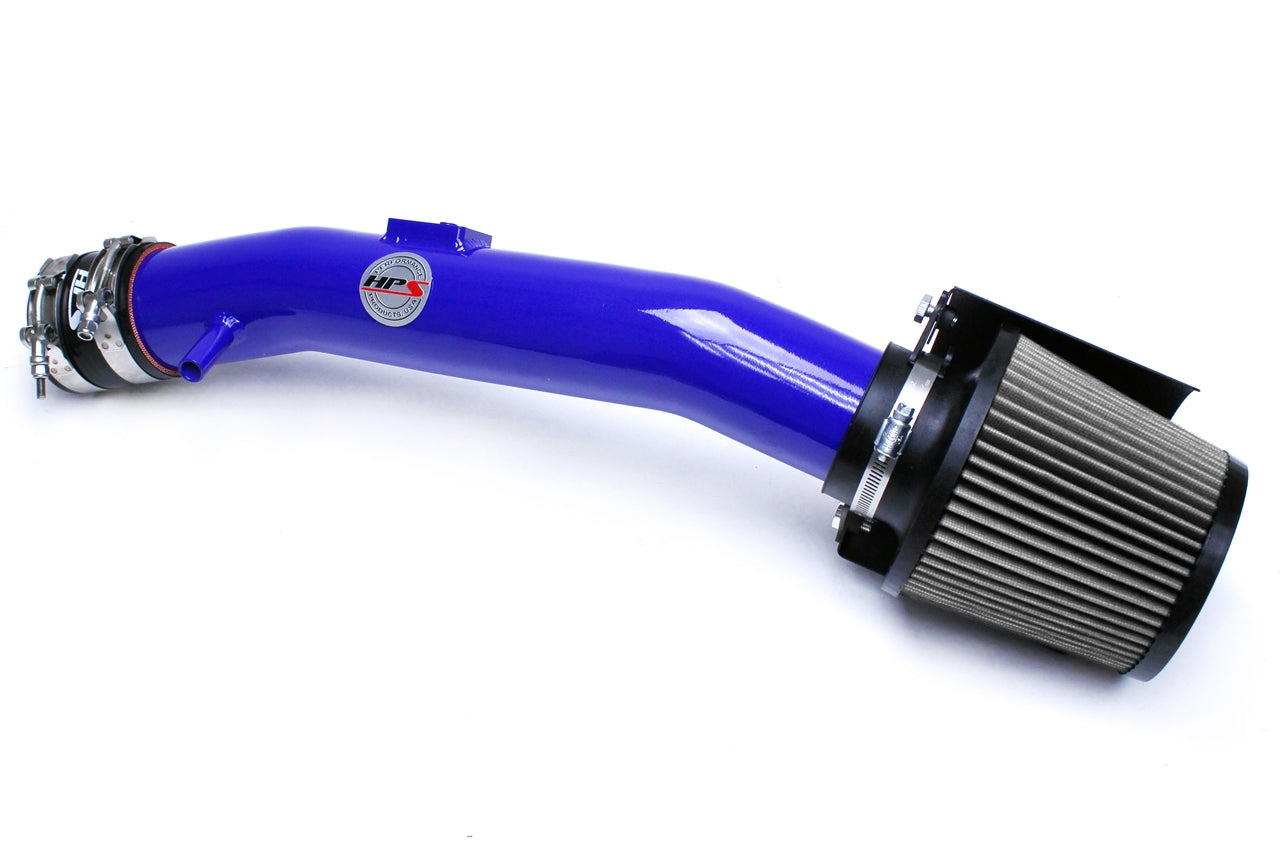 HPS Performance HPS Shortram Air Intake Kit 2004-2006 Nissan Altima V6 3.5L, Includes Heat Shield, 827-558