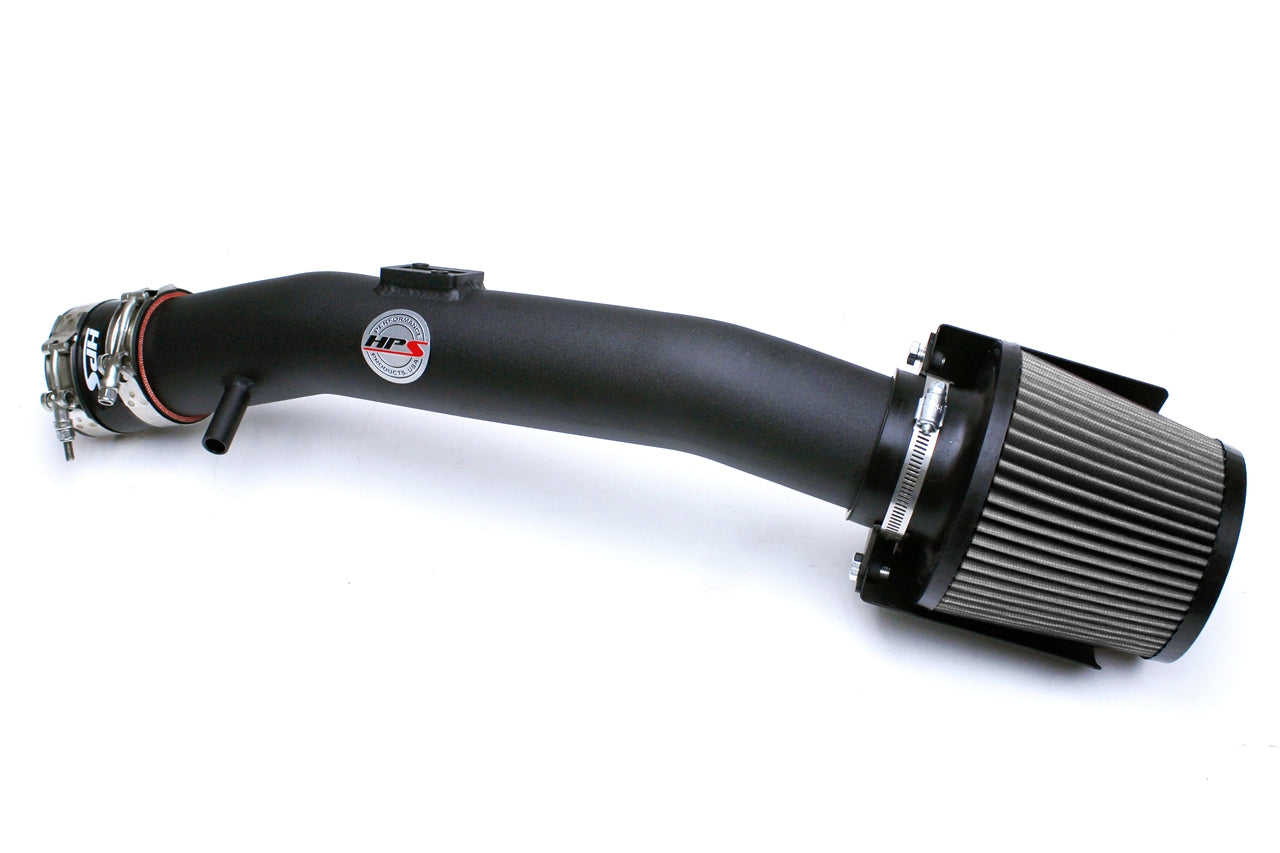 HPS Performance HPS Shortram Air Intake Kit 2004-2006 Nissan Altima V6 3.5L, Includes Heat Shield, 827-558