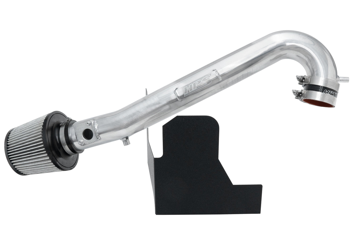 HPS Performance HPS Shortram Air Intake Kit 2013-2017 Subaru XV Crosstrek 2.0L Non Turbo, Includes Heat Shield, 827-563