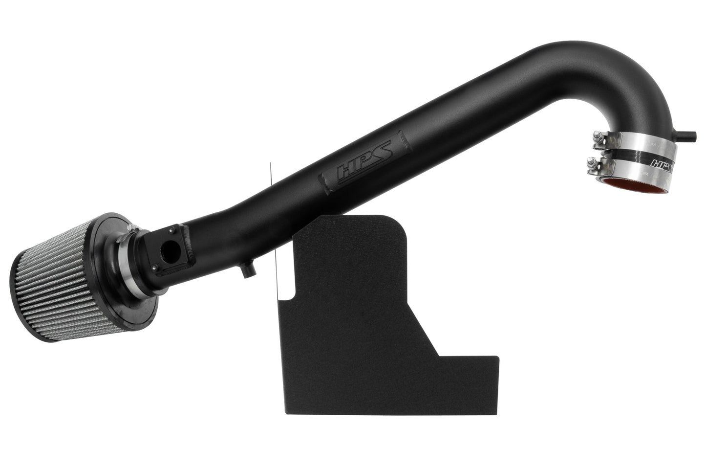 HPS Performance HPS Shortram Air Intake Kit 2013-2017 Subaru XV Crosstrek 2.0L Non Turbo, Includes Heat Shield, 827-563