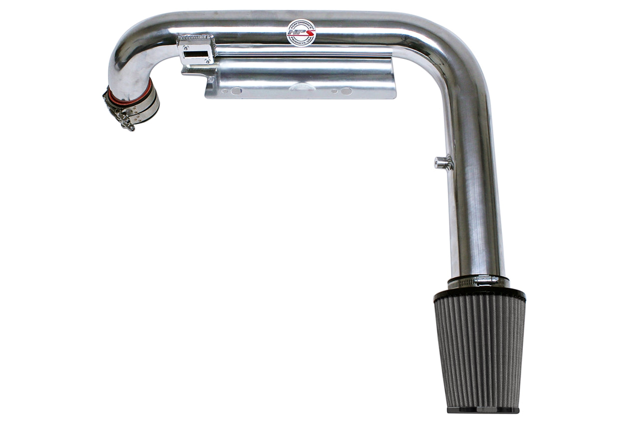 HPS Performance HPS Shortram Air Intake Kit 2006-2008 Volkswagen EOS 2.0T Turbo FSI Auto Trans., Includes Heat Shield, 827-564