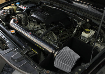 HPS Performance HPS Shortram Air Intake Kit 2005-2015 Nissan Frontier 4.0L V6, Includes Heat Shield, 827-567
