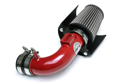 HPS Performance Products Shortram Air Intake Kit 2015-2018 Honda Fit 1.5L, Includes Heat Shield, Red