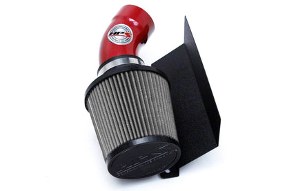 HPS Performance HPS Shortram Air Intake Kit 2015-2017 Chrysler 200 2.4L without MAF sensor, Includes Heat Shield, Red