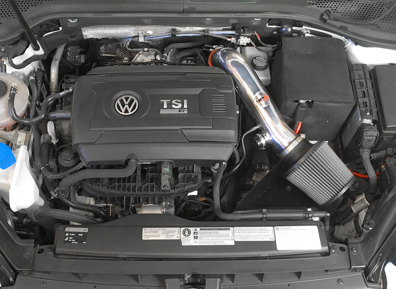 HPS Performance Products HPS Shortram Air Intake Kit Volkswagen 2019-2020 Arteon 2.0T TSI Turbo, Includes Heat Shield, 827-577