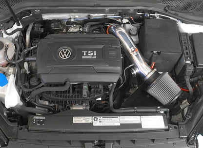 HPS Performance Products HPS Shortram Air Intake Kit 2015-2016 Audi A3 1.8T TFSI Turbo, Includes Heat Shield, 827-577