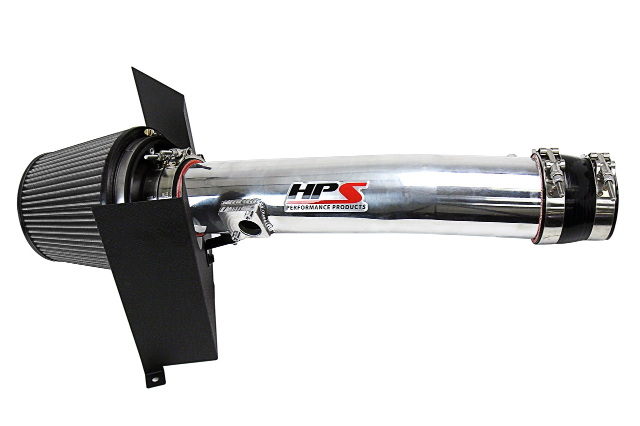 HPS Performance HPS Shortram Air Intake Kit 2010-2014 Toyota FJ Cruiser 4.0L V6, Includes Heat Shield, 827-583