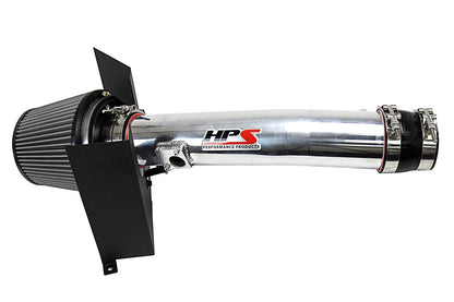 HPS Performance HPS Shortram Air Intake Kit 2010-2014 Toyota FJ Cruiser 4.0L V6, Includes Heat Shield, 827-583
