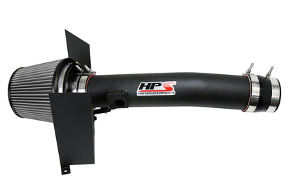 HPS Performance HPS Shortram Air Intake Kit 2010-2014 Toyota FJ Cruiser 4.0L V6, Includes Heat Shield, 827-583