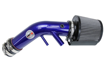 HPS Performance HPS Shortram Air Intake Kit 2016-2017 Kia Optima LX 1.6L Turbo, Includes Heat Shield, Blue