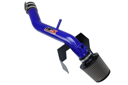 HPS Performance Products Shortram Air Intake Kit 2006-2013 Lexus IS250 2.5L V6, Includes Heat Shield, Blue