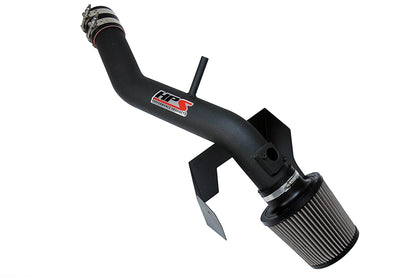 HPS Performance Products Shortram Air Intake Kit 2006-2013 Lexus IS350 3.5L V6, Includes Heat Shield, Black