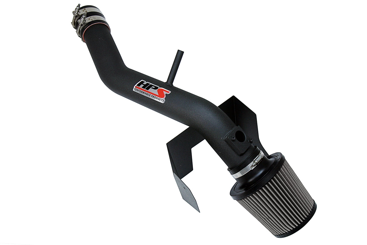 HPS Performance Products HPS Shortram Air Intake Kit 2006-2013 Lexus IS350 3.5L V6, Includes Heat Shield, 827-597