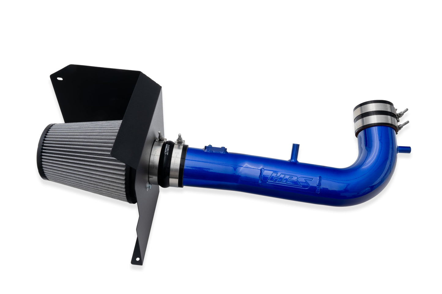 HPS Performance Air Intake Kit 2014-2019 Chevy Silverado 1500 5.3L V8, Includes Heat Shield, 827-603