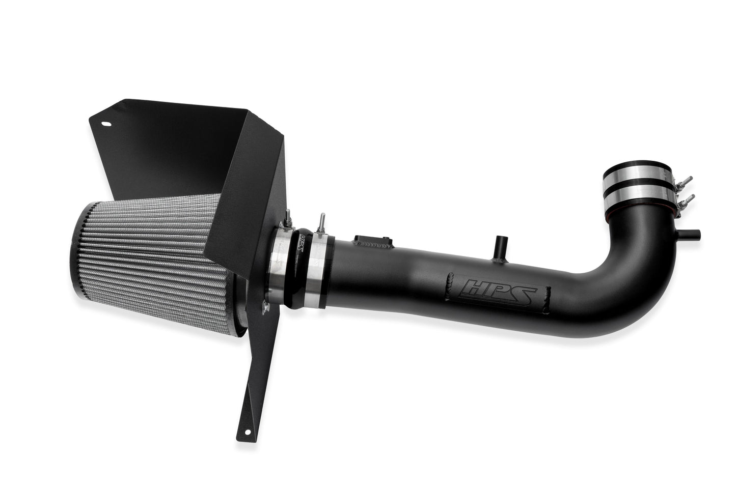 HPS Performance Air Intake Kit 2015-2020 Chevy Tahoe 5.3L V8, Includes Heat Shield, 827-603