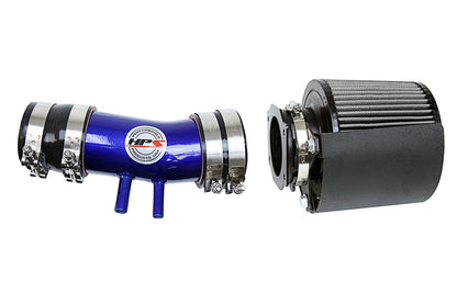HPS Performance HPS Shortram Air Intake Kit 1999-2004 Nissan Frontier 3.3L V6 Non Supercharged, Includes Heat Shield, 827-604