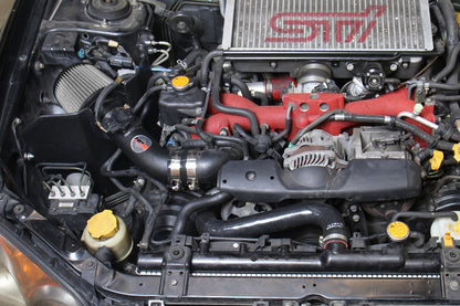 HPS Performance HPS Shortram Air Intake Kit 2006-2007 Subaru WRX 2.5L Turbo, Includes Heat Shield, 827-606