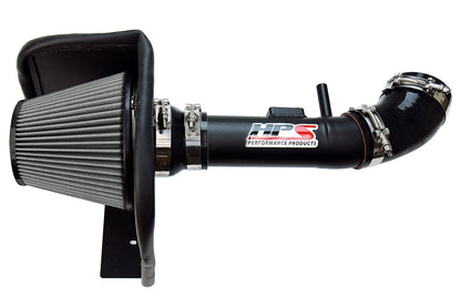 HPS Performance HPS Shortram Air Intake Kit 2004-2009 Mazda B4000 4.0L V6, Includes Heat Shield, 827-611