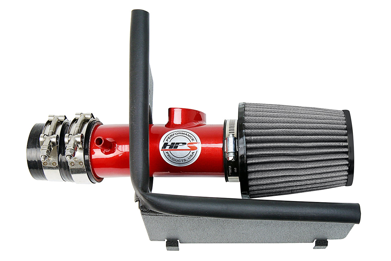 HPS Performance Products HPS Shortram Air Intake Kit 2017-2018 Toyota Yaris iA 1.5L, Includes Heat Shield, 827-613