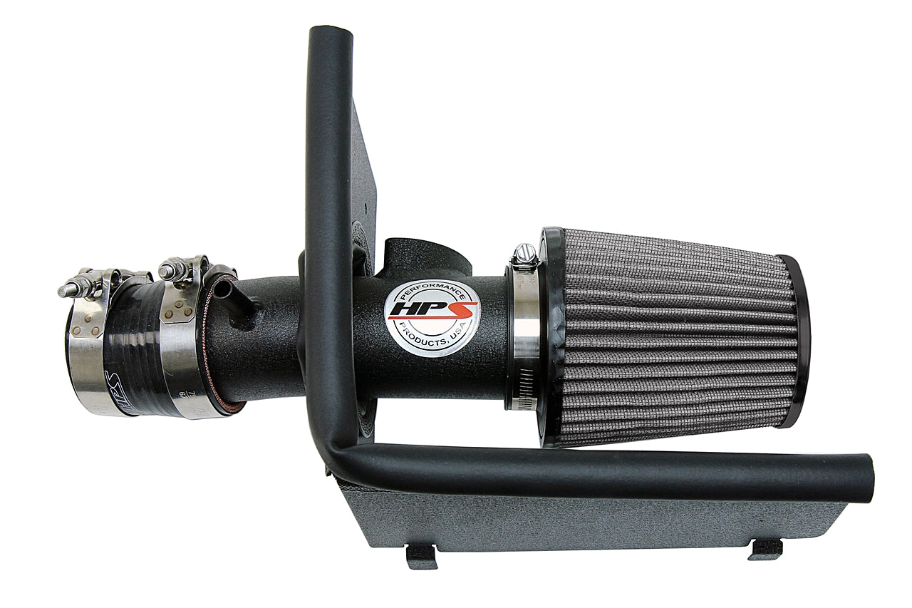 HPS Performance Products HPS Shortram Air Intake Kit 2017-2018 Toyota Yaris iA 1.5L, Includes Heat Shield, 827-613