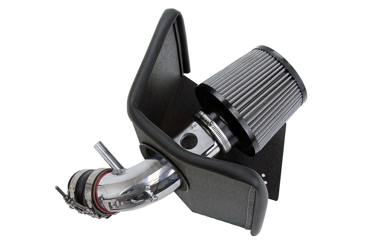 HPS Performance HPS Shortram Air Intake Kit 2009-2019 Toyota Corolla 1.8L, Includes Heat Shield, 827-619