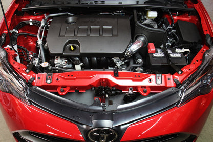 HPS Performance HPS Shortram Air Intake Kit 2009-2019 Toyota Corolla 1.8L, Includes Heat Shield, 827-619