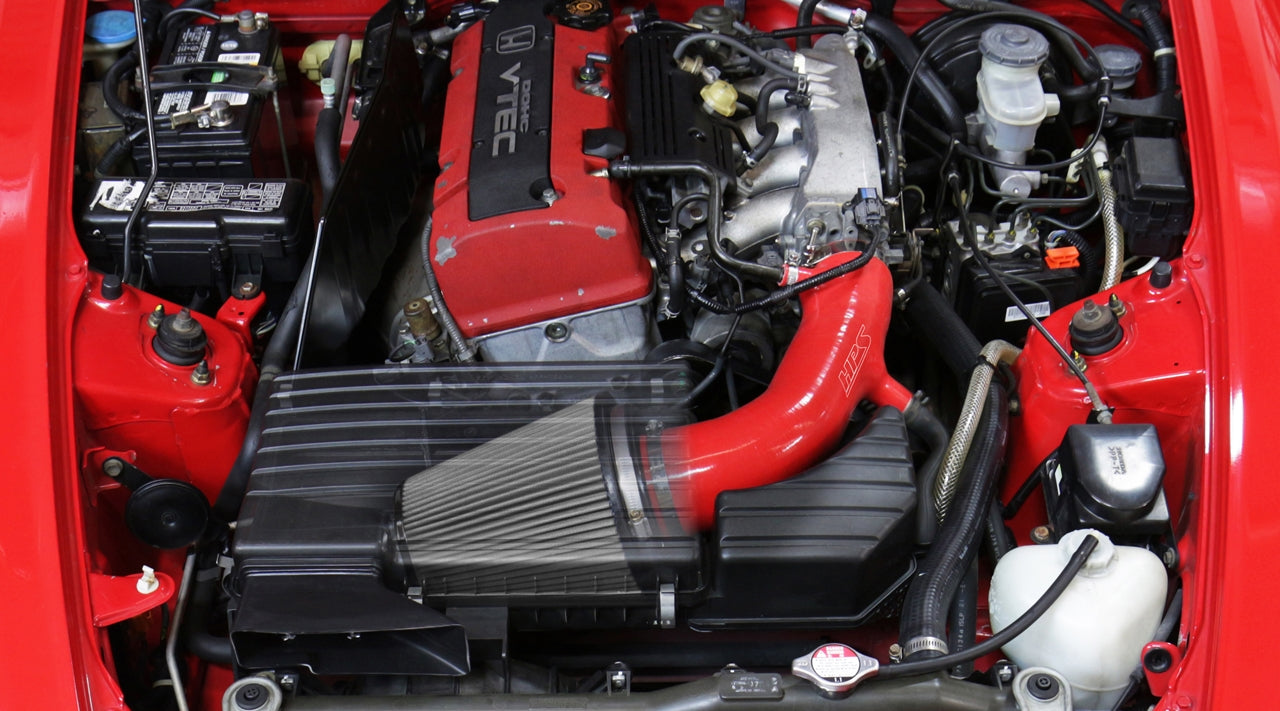 HPS Performance Products Shortram Air Intake Kit 2000-2003 Honda S2000 AP1 2.0L, Blue
