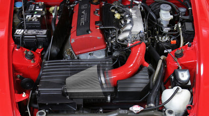 HPS Performance Products Shortram Air Intake Kit 2004-2005 Honda S2000 AP2 2.2L Throttle Cable, Blue