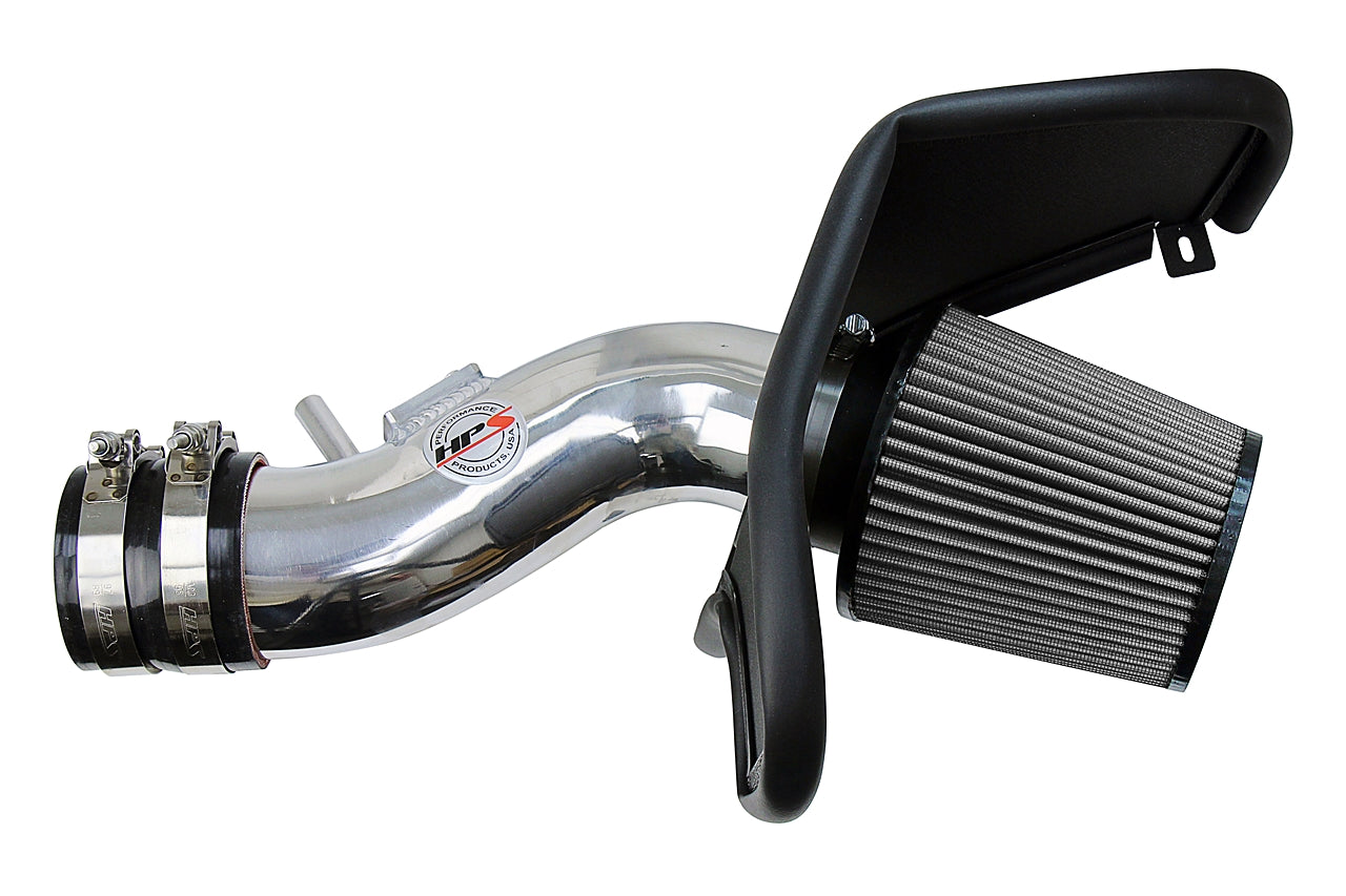 HPS Performance HPS Shortram Air Intake Kit 2016-2022 Honda Pilot 3.5L V6, Includes Heat Shield, 827-621