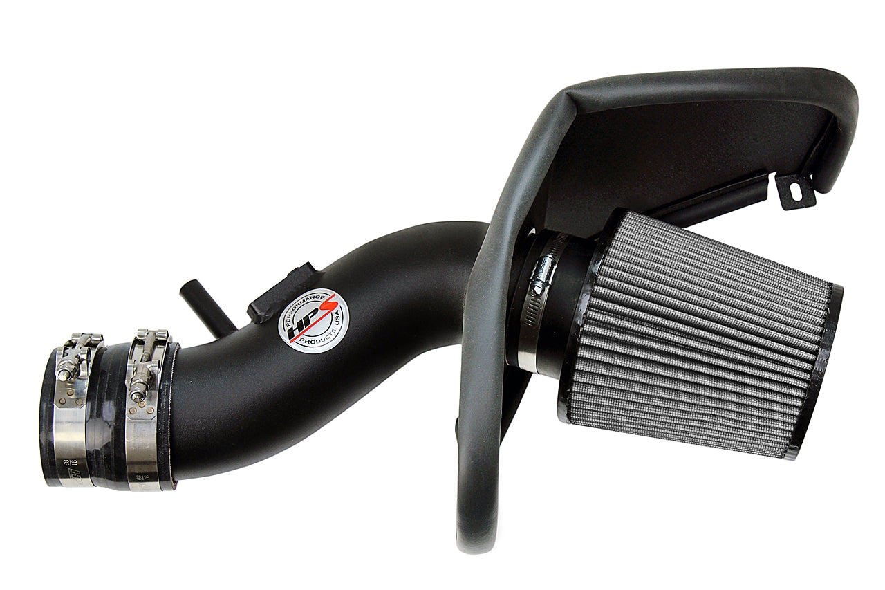 HPS Performance HPS Shortram Air Intake Kit 2016-2022 Honda Pilot 3.5L V6, Includes Heat Shield, 827-621
