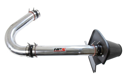 HPS Performance HPS Shortram Air Intake Kit 2011-2023 Chrysler 300 3.6L V6, Includes Heat Shield, 827-624