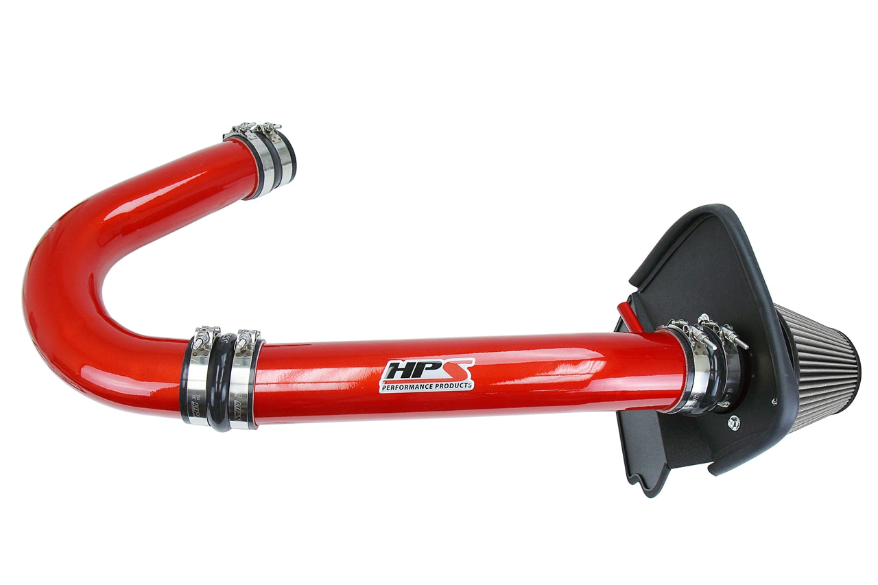 HPS Performance HPS Shortram Air Intake Kit 2011-2023 Dodge Charger 3.6L V6, Includes Heat Shield, 827-624