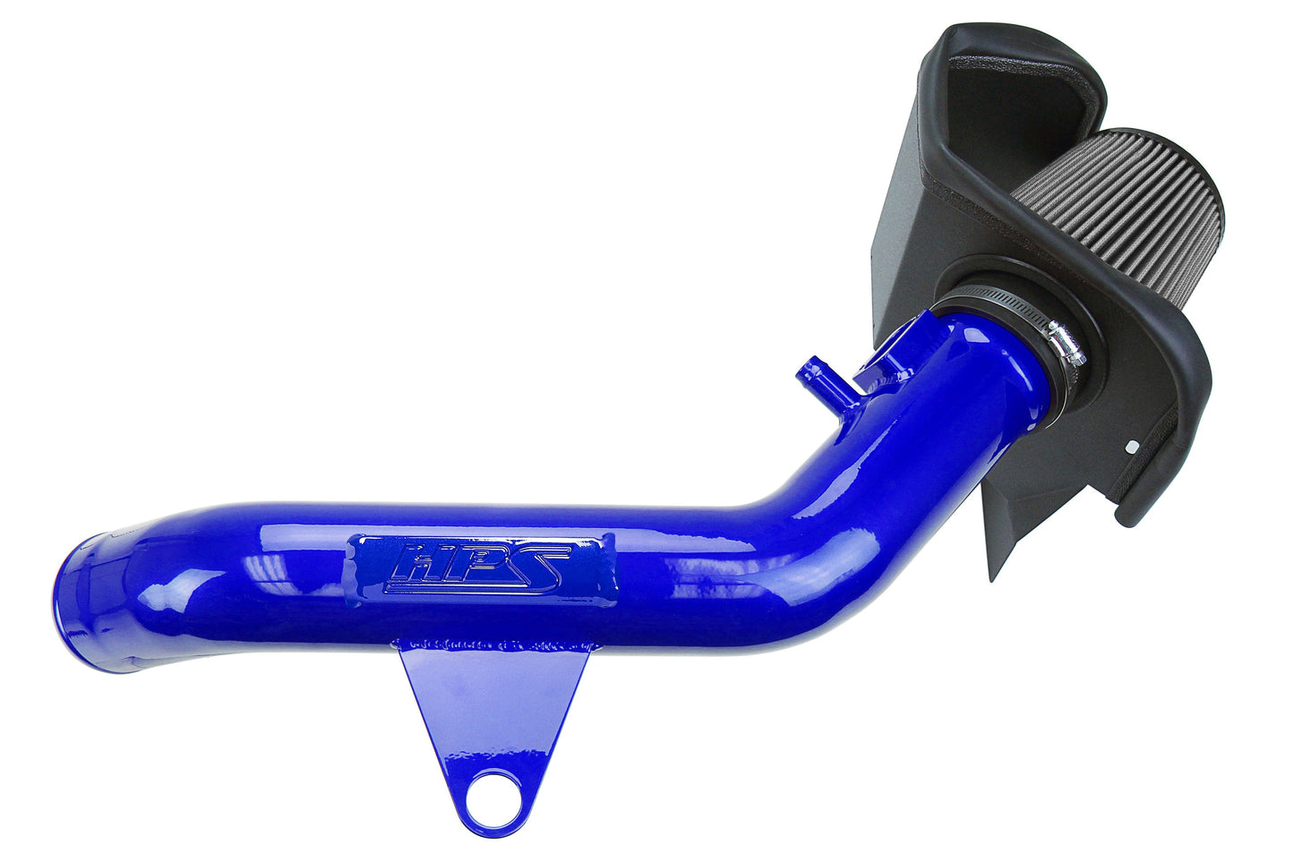 HPS Performance Air Intake Kit with Heat Shield 2012-2016 BMW 335i 3.0L Turbo N55 F30 F31 F34, 827-625