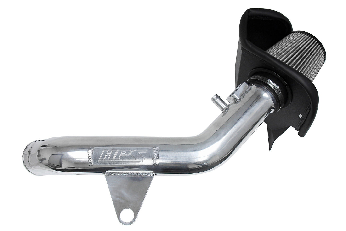 HPS Performance Air Intake Kit with Heat Shield 2012-2016 BMW 335i 3.0L Turbo N55 F30 F31 F34, 827-625