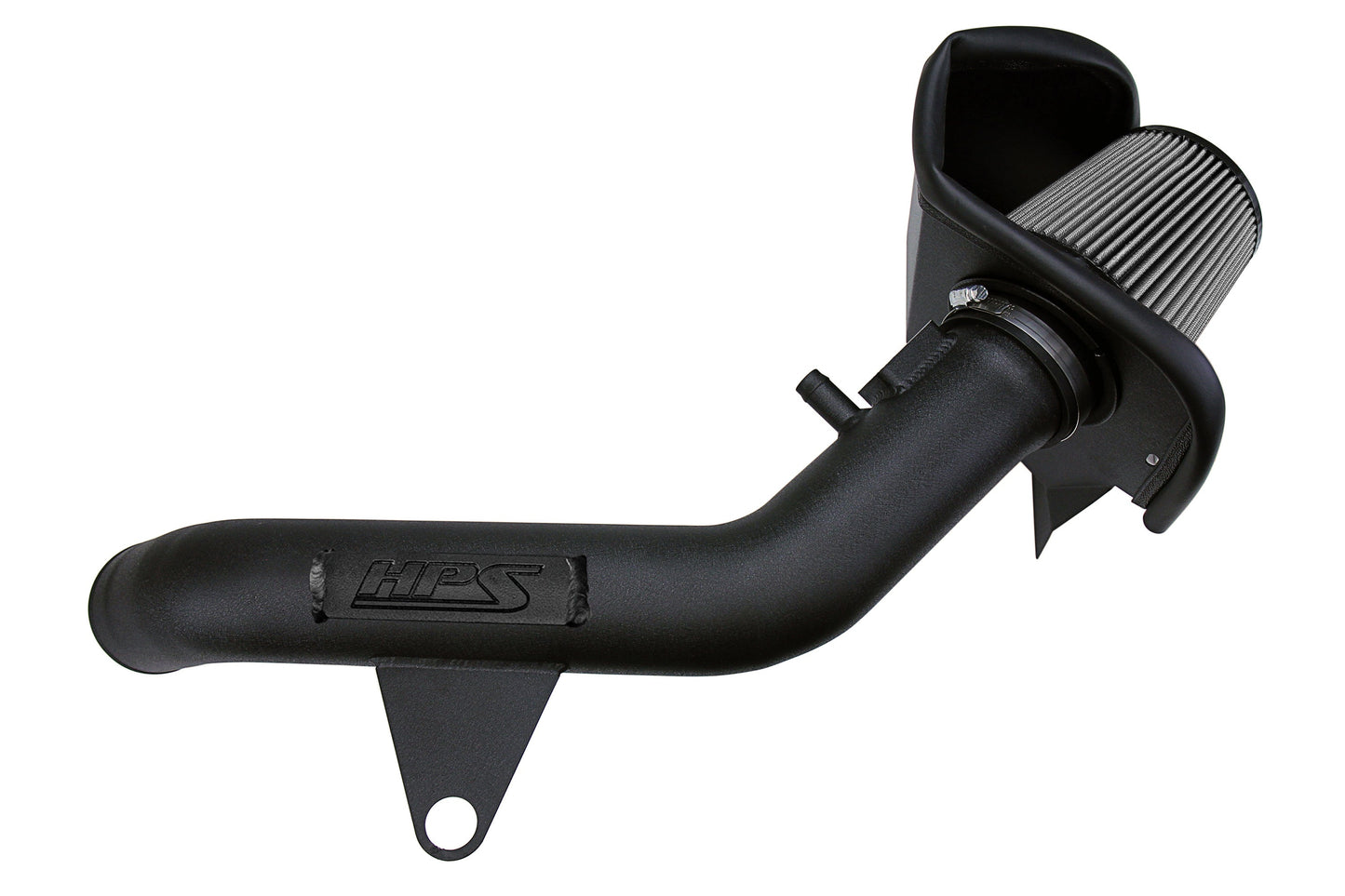 HPS Performance Air Intake Kit with Heat Shield, 2014-2016 BMW 435i 435ix F32 F33 F36 3.0L Turbo N55, 827-625