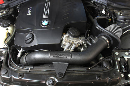 HPS Performance Air Intake Kit with Heat Shield, 2012-2016 BMW M135i M135ix F20 F21 3.0L Turbo N55, 827-625