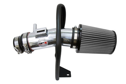 HPS Performance HPS Shortram Air Intake Kit 2013-2017 Honda Accord 3.5L V6, Includes Heat Shield, 827-780