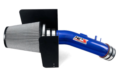 HPS Performance HPS Shortram Air Intake Kit 2008-2011 Toyota Sequoia 5.7L V8, Includes Heat Shield, 827-629