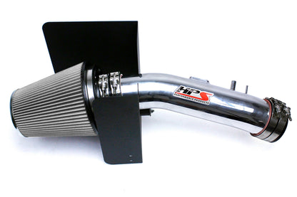 HPS Performance Air Intake Kit 2007-2011 Toyota Tundra 5.7L V8, Includes Heat Shield, 827-629