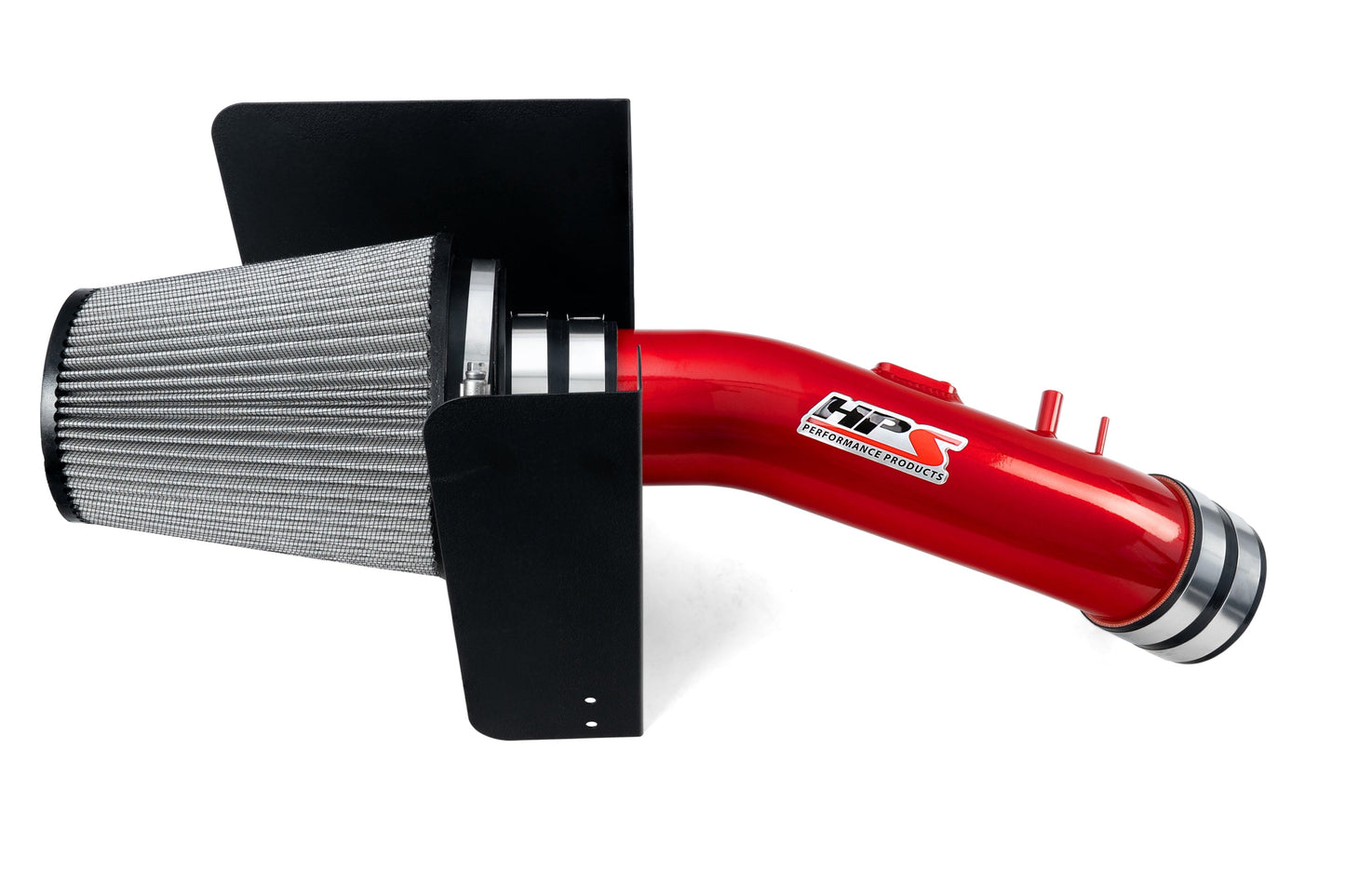 HPS Performance Air Intake Kit 2007-2011 Toyota Tundra 5.7L V8, Includes Heat Shield, 827-629