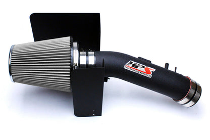 HPS Performance Air Intake Kit 2007-2011 Toyota Tundra 5.7L V8, Includes Heat Shield, 827-629
