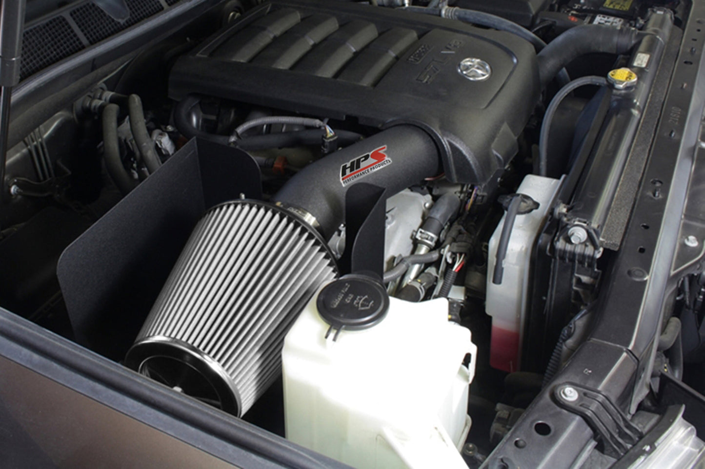 HPS Performance HPS Shortram Air Intake Kit 2008-2011 Toyota Sequoia 5.7L V8, Includes Heat Shield, 827-629