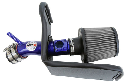 HPS Performance Products Shortram Air Intake Kit 2018-2019 Toyota C-HR 2.0L, Includes Heat Shield, Blue