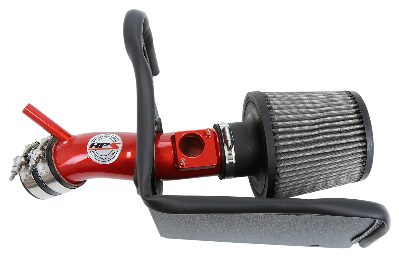 HPS Performance Products HPS Shortram Air Intake Kit 2018-2019 Toyota C-HR 2.0L, Includes Heat Shield, 827-631