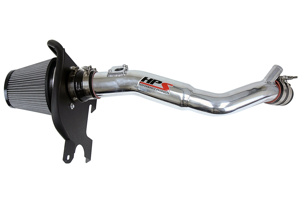 HPS Performance HPS Shortram Air Intake Kit 2016-2017 Lexus RC200t 2.0L Turbo, Includes Heat Shield, 827-633