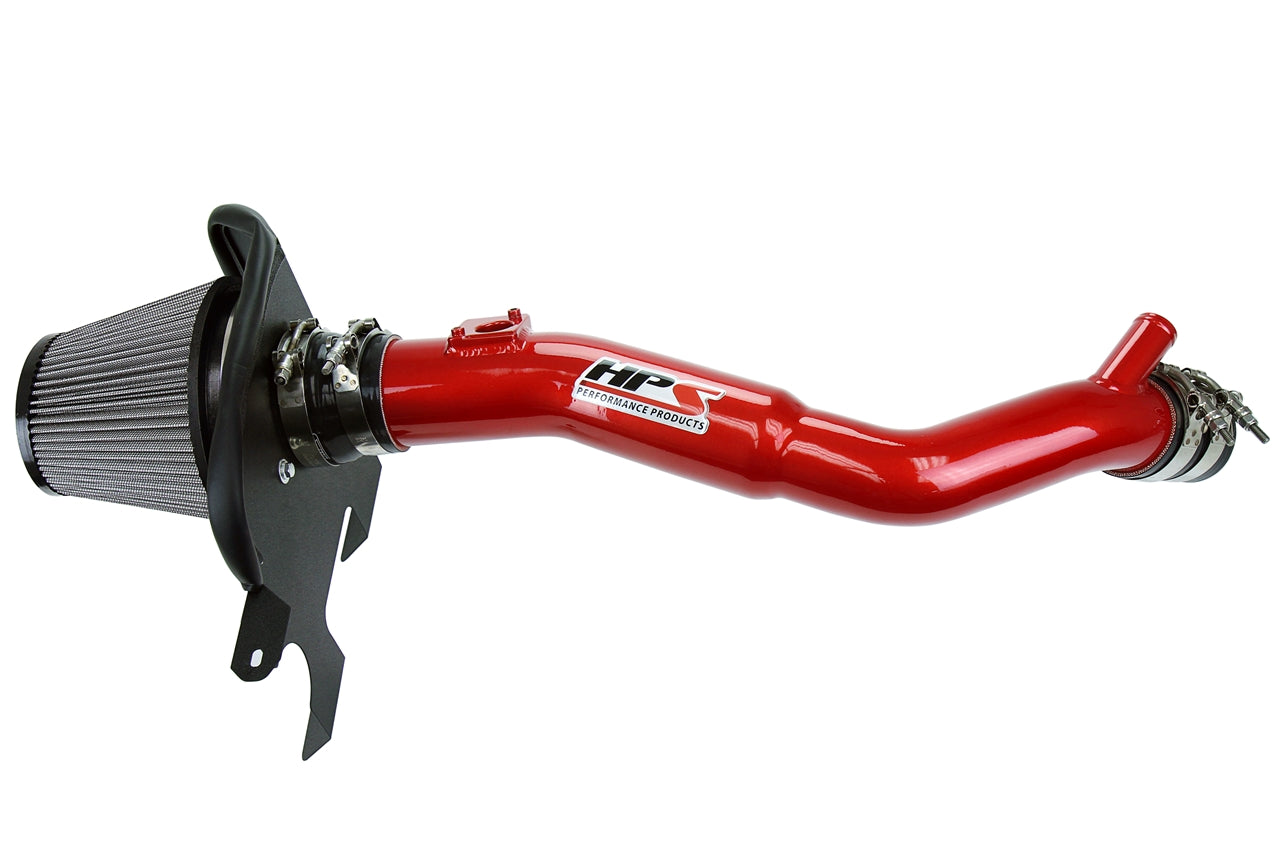 HPS Performance HPS Shortram Air Intake Kit 2018-2020 Lexus IS300 2.0L Turbo, Includes Heat Shield, 827-633