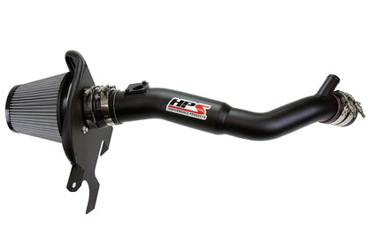 HPS Performance HPS Shortram Air Intake Kit 2018-2024 Lexus RC300 2.0L Turbo, Includes Heat Shield, 827-633