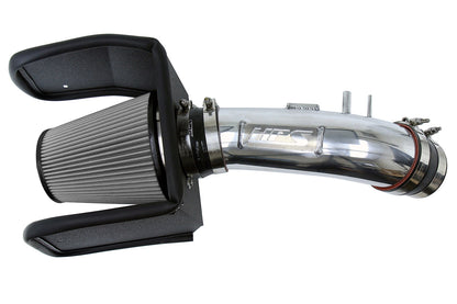 HPS Performance HPS Shortram Air Intake Kit 2008-2020 Toyota Land Cruiser 5.7L V8, Includes Heat Shield, 827-635