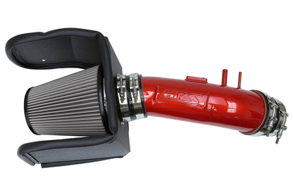HPS Performance HPS Shortram Air Intake Kit 2008-2020 Toyota Land Cruiser 5.7L V8, Includes Heat Shield, 827-635