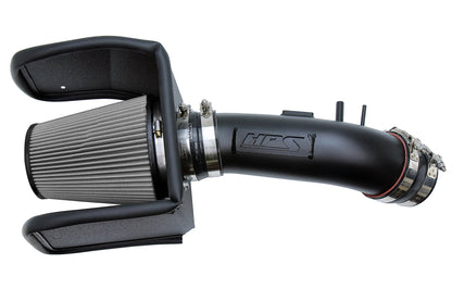 HPS Performance HPS Shortram Air Intake Kit 2008-2020 Toyota Land Cruiser 5.7L V8, Includes Heat Shield, 827-635